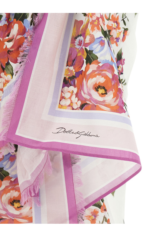 'Bouquet' sarong skirt Multicolor