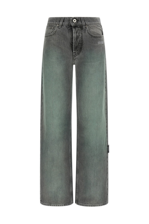 'Spray Susy' jeans Gray