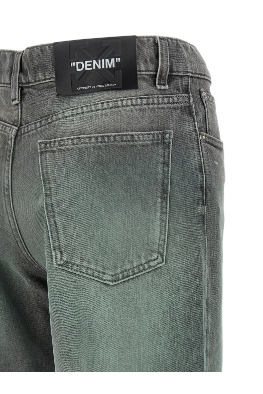 'Spray Susy' jeans Gray
