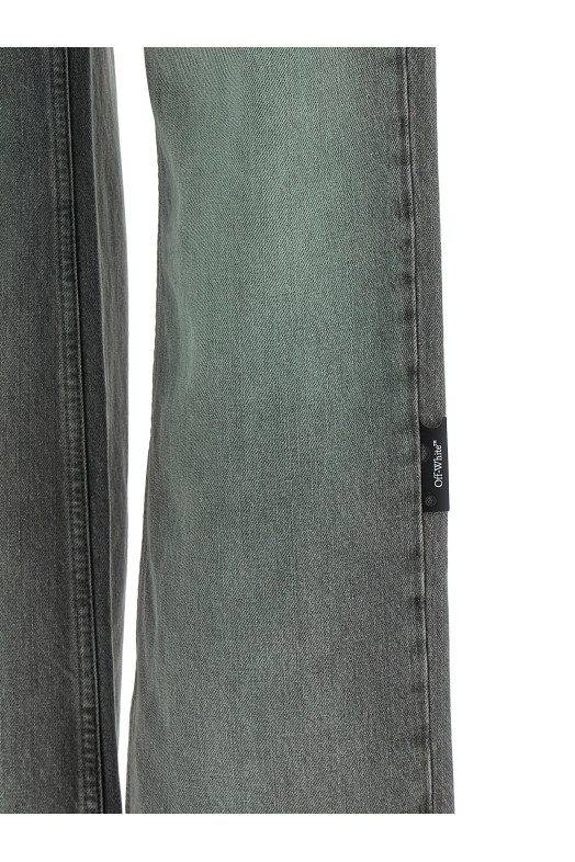 'Spray Susy' jeans Gray
