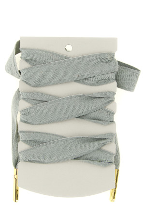 'Skin Vintage' shoelaces Gray