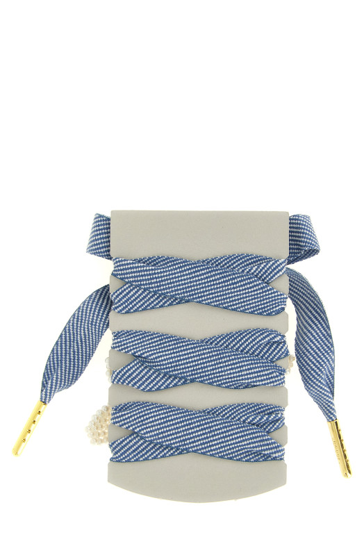 'Skin vintage' shoelaces BLUE