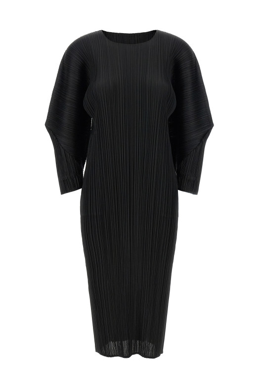 'Skyline' dress Black