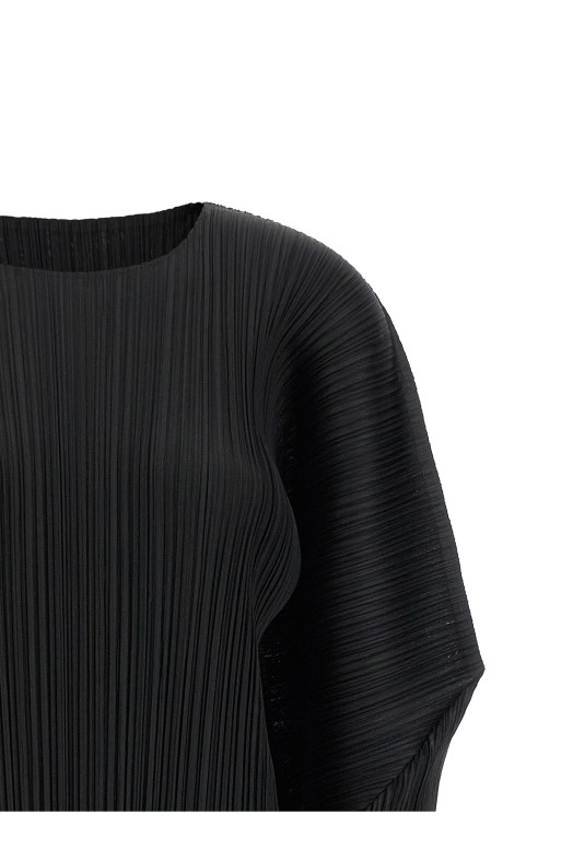 'Skyline' dress Black