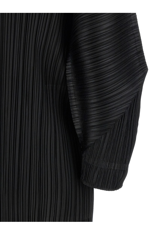 'Skyline' dress Black