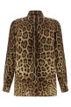 'Leopardo' shirt Brown