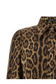 'Leopardo' shirt Brown