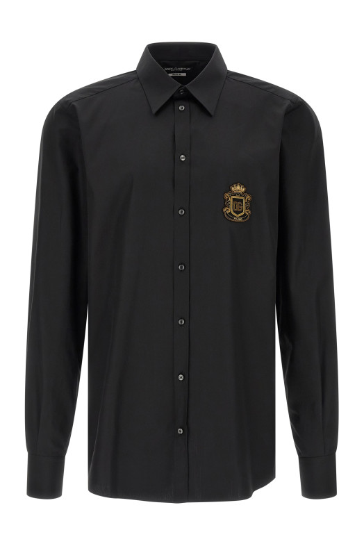 'Martini' shirt Black