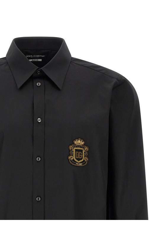 'Martini' shirt Black