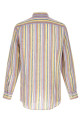 Striped linen shirt  Multicolor