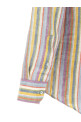 Striped linen shirt  Multicolor