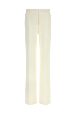 'Tuxedo' pants White