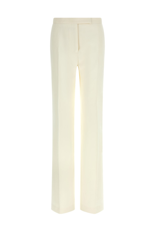 'Tuxedo' pants White