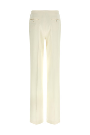 'Tuxedo' pants White