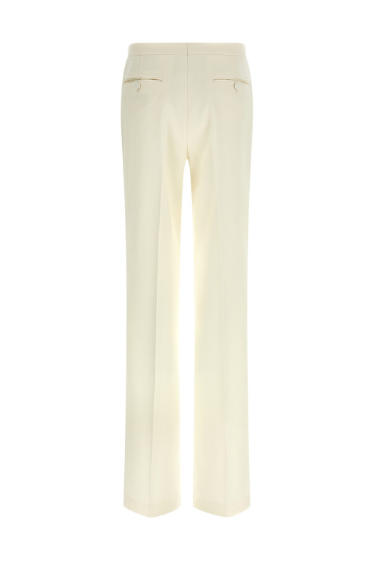 'Tuxedo' pants White