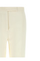 'Tuxedo' pants White