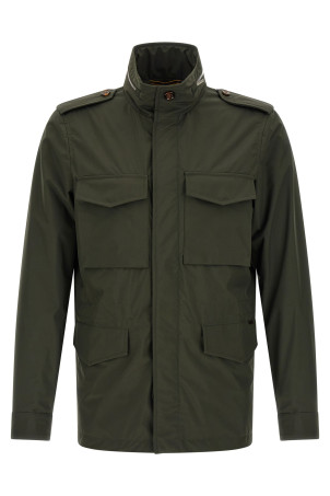 'Denver' jacket - 'Acqua' line Green