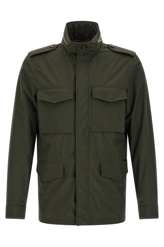 'Denver' jacket - 'Acqua' line Green