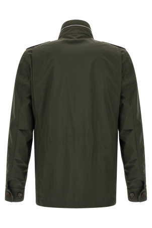 'Denver' jacket - 'Acqua' line Green