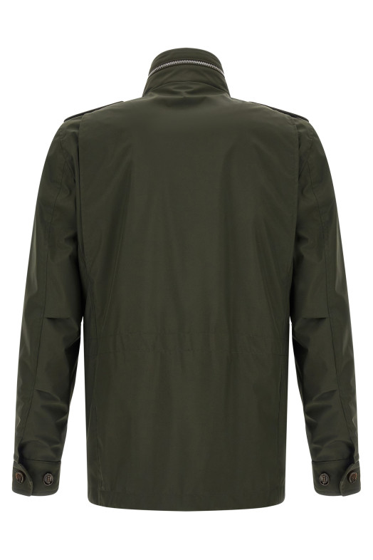 'Denver' jacket - 'Acqua' line Green