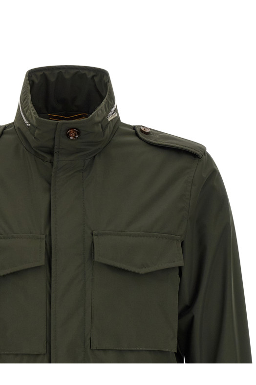 'Denver' jacket - 'Acqua' line Green
