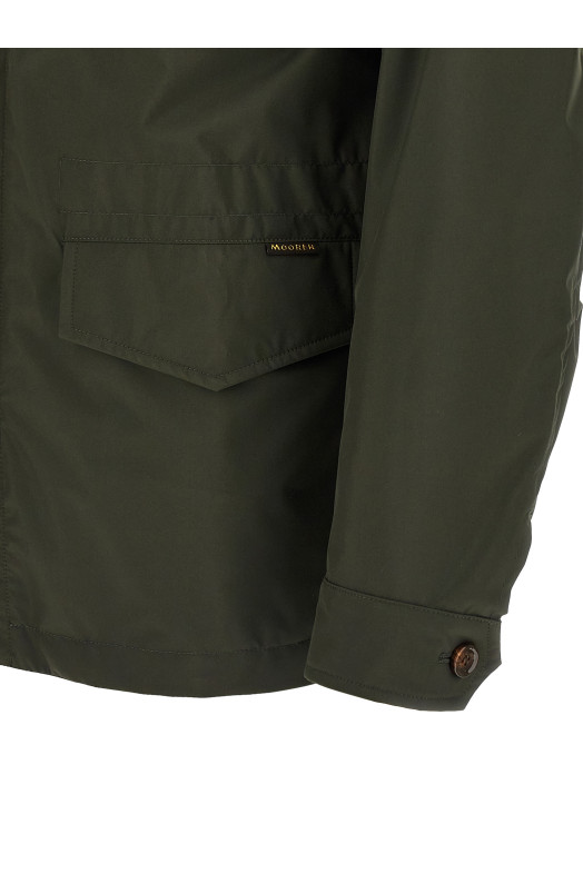 'Denver' jacket - 'Acqua' line Green