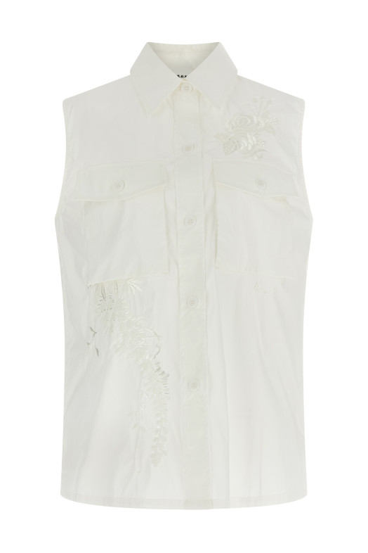 'Ninja26' shirt White