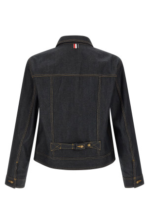 Japanese selvedge denim jacket Blue