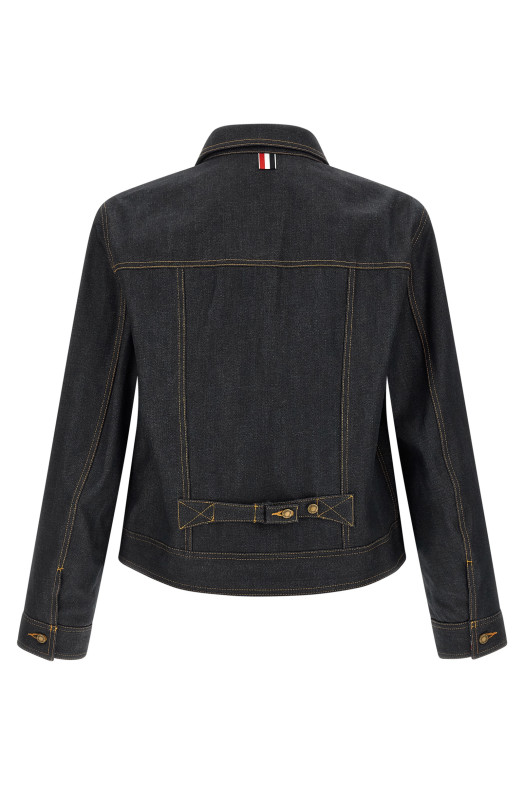 Japanese selvedge denim jacket Blue