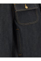 Japanese selvedge denim jacket Blue