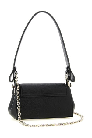 'Hazel' small shoulder bag Black