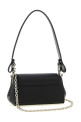 'Hazel' small shoulder bag Black