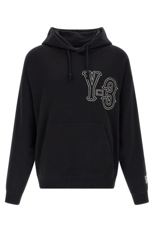 'El5 Gfx' hoodie Black