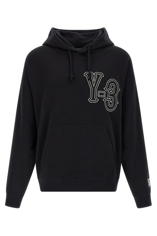 'El5 Gfx' hoodie Black