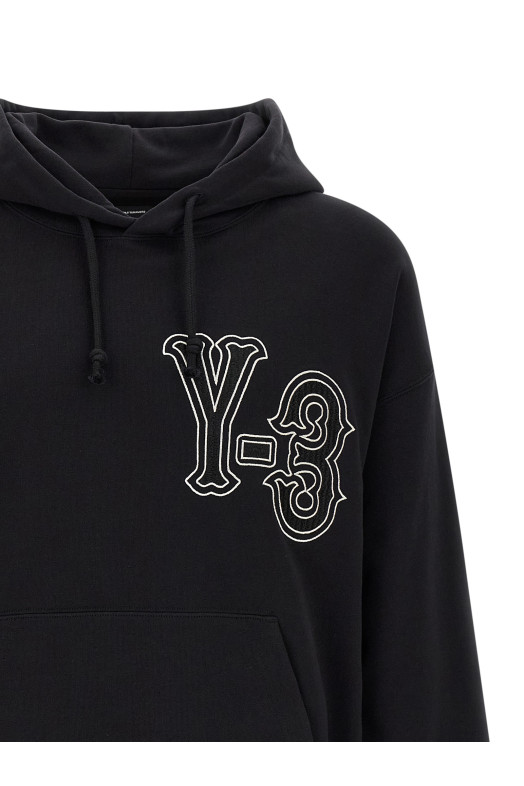 'El5 Gfx' hoodie Black