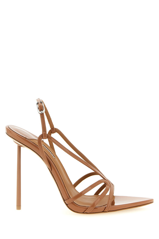 'Eugenie' sandals Brown
