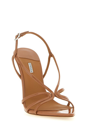 'Eugenie' sandals Brown