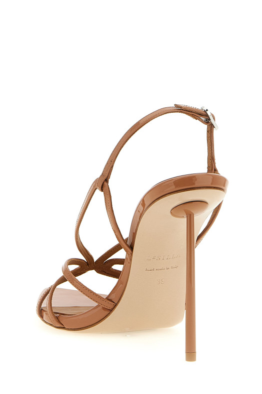 'Eugenie' sandals Brown