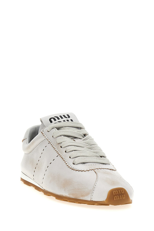 'Plume' sneakers White