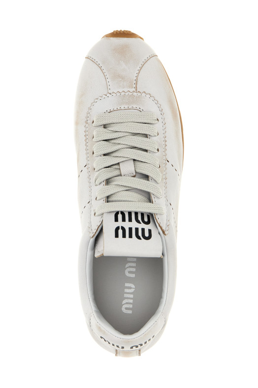 'Plume' sneakers White