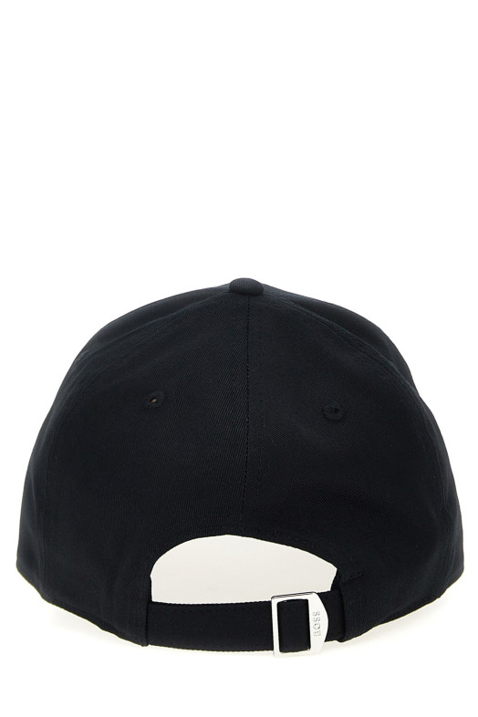 Logo embroidery cap Black