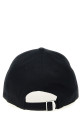 Logo embroidery cap Black