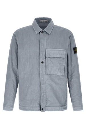 '1200003' overshirt BLUE