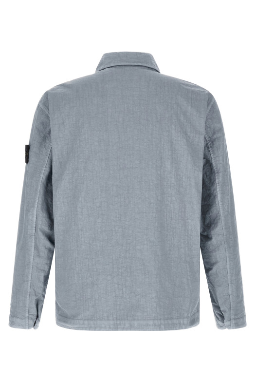 '1200003' overshirt BLUE