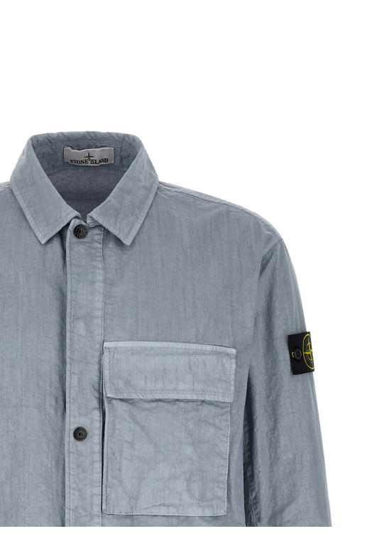 '1200003' overshirt BLUE