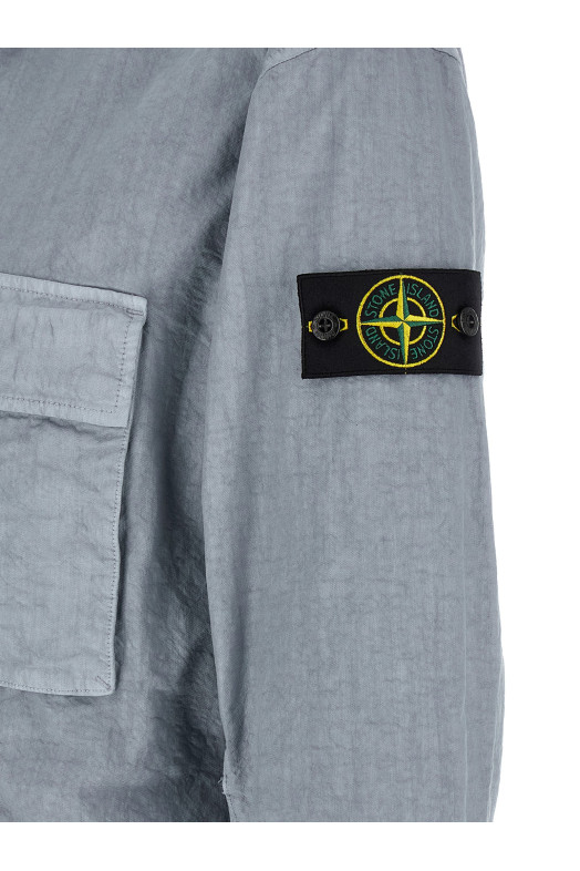 '1200003' overshirt BLUE