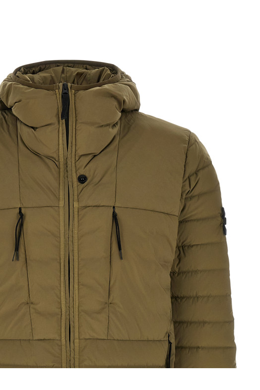 '4100106' down jacket Green