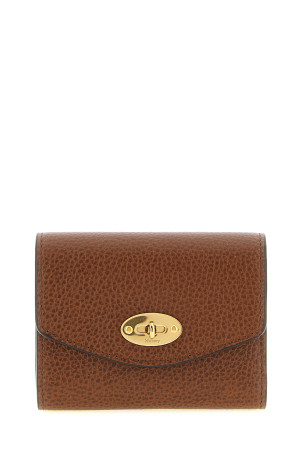 'Darley Concertina' wallet Brown