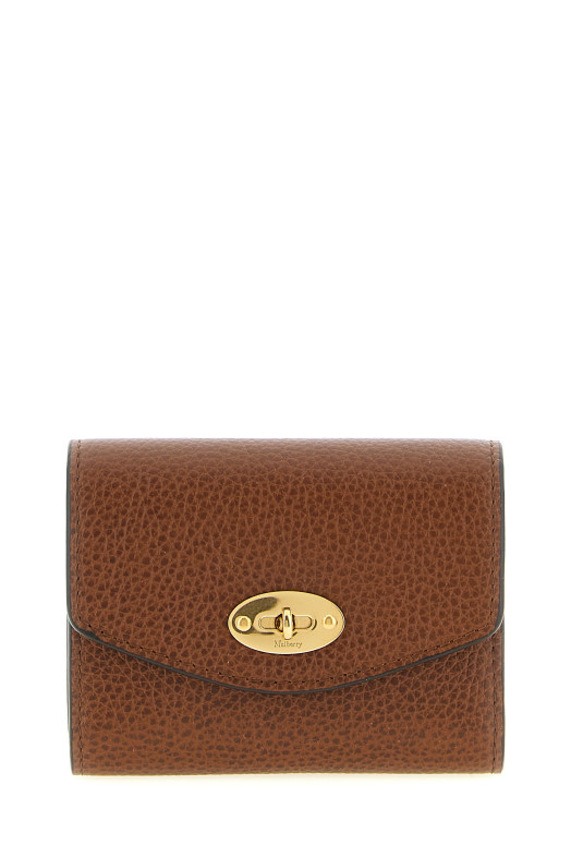 'Darley Concertina' wallet Brown