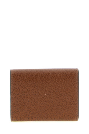 'Darley Concertina' wallet Brown
